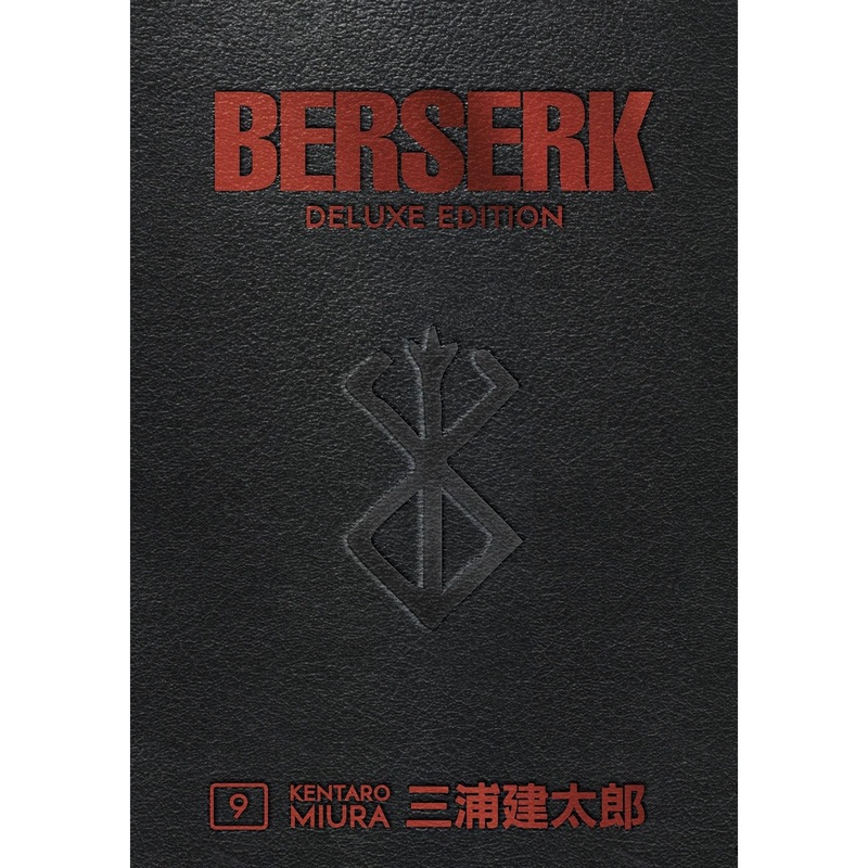 BERSERK DELUXE EDITION HC VOL 09