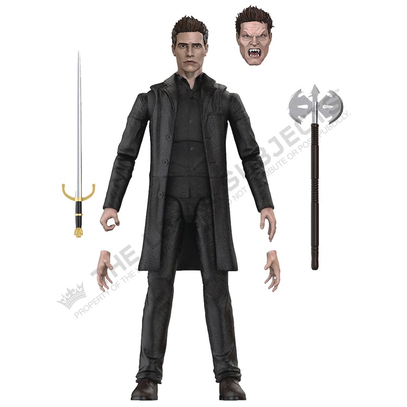 BST AXN Buffy the Vampire Slayer Angel Action Figure