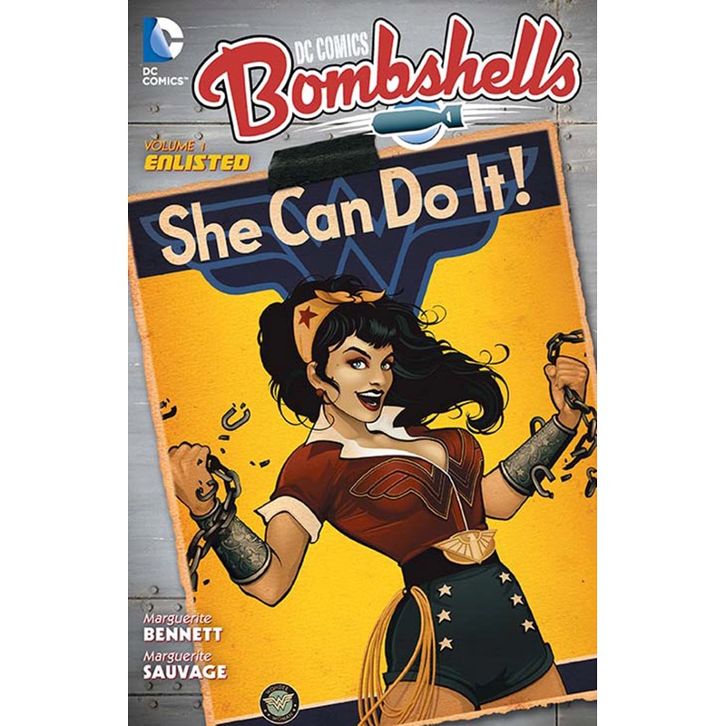 DC Comics Bombshells TP Vol 01 Enlisted
