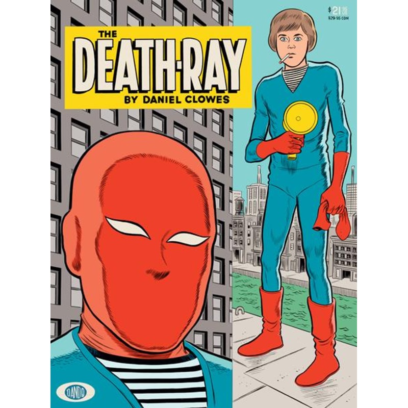 Death Ray by Daniel Clowes TP