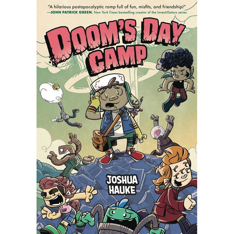 Dooms Day Camp Graphic Novel