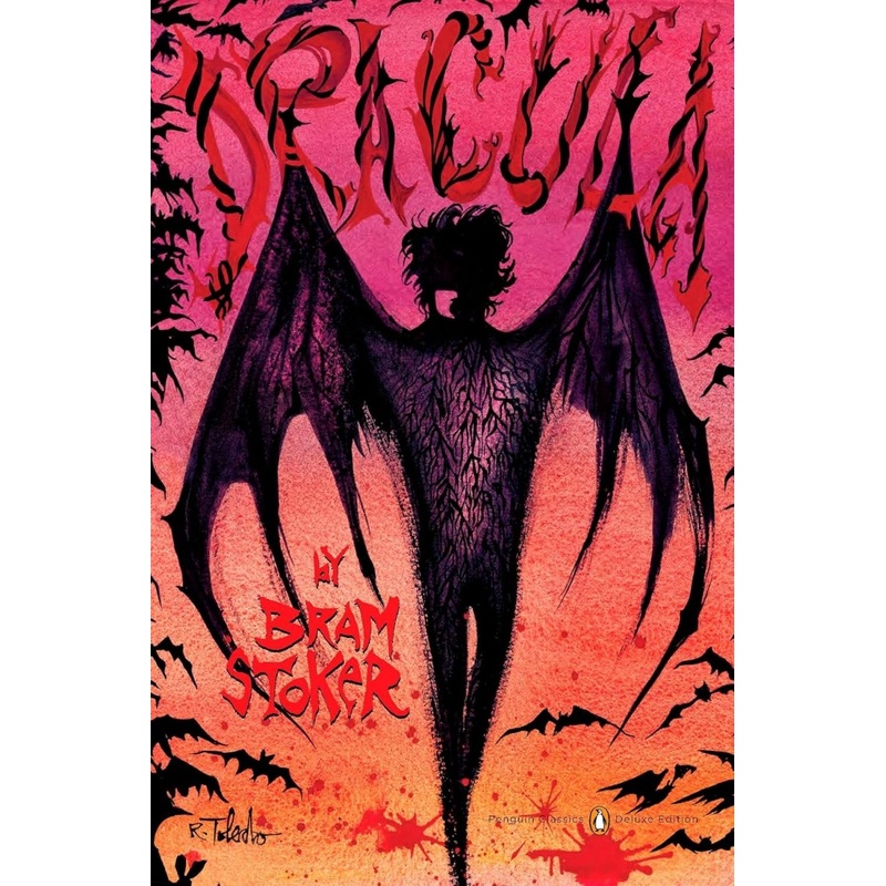 Dracula by Bram Stoker (Novel) (Penguin Classics Deluxe Edition)