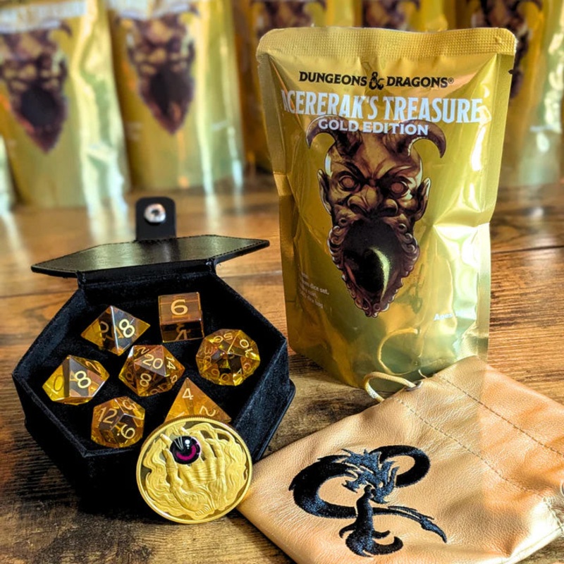 Dungeons & Dragons Acererak’s Treasure Packs: Gold Edition