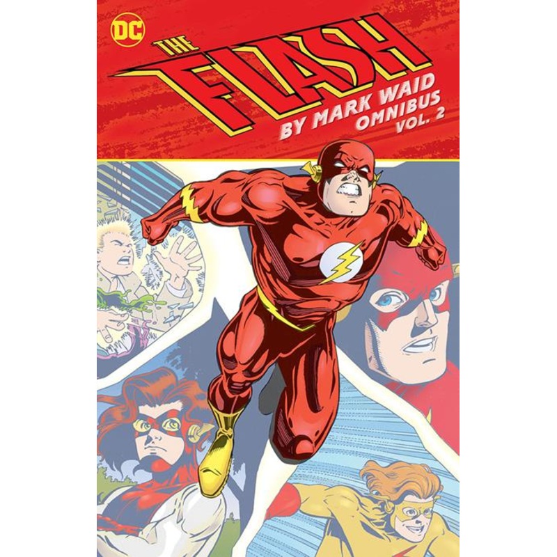 Flash By Mark Waid Omnibus HC Vol 02