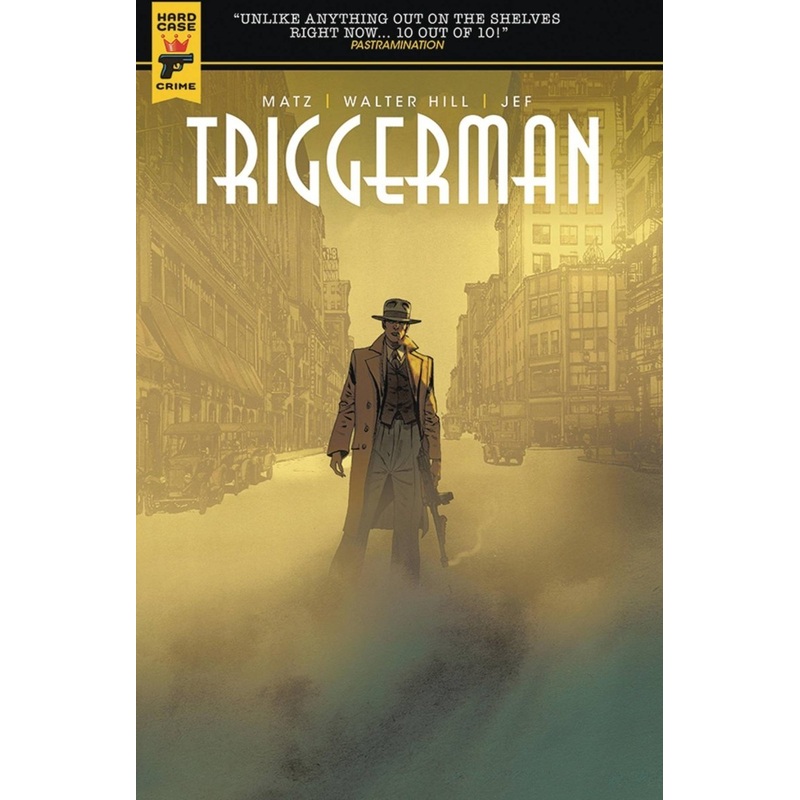 Hard Case Crime Triggerman TP