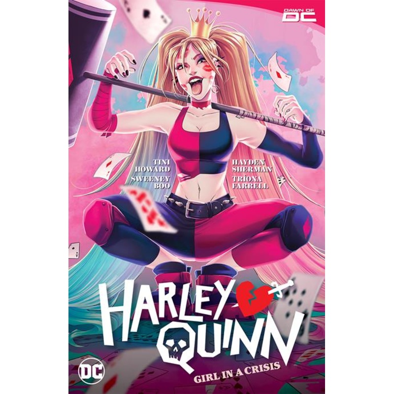 Harley Quinn (2023) TP Vol 01 Girl In A Crisis