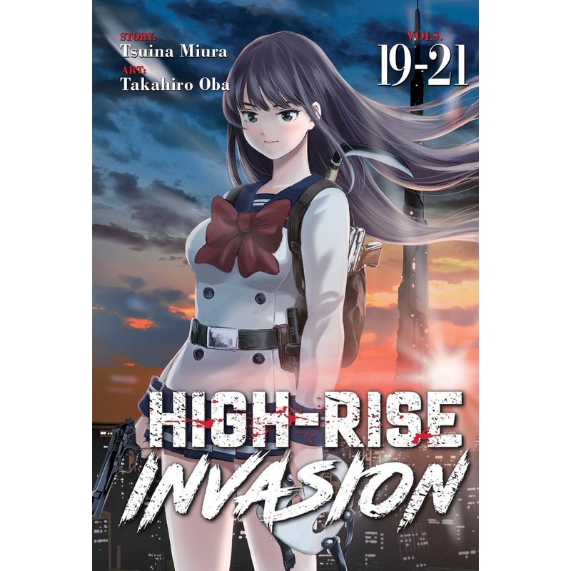 High-Rise Invasion Omnibus 19-21