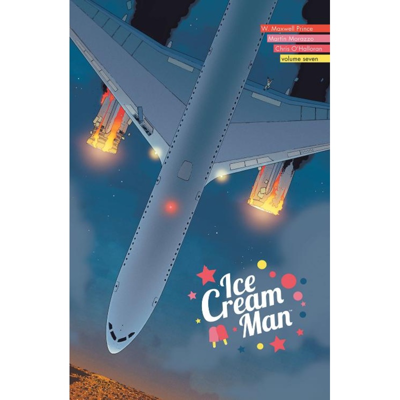 Ice Cream Man, Volume 7: Certain Descents