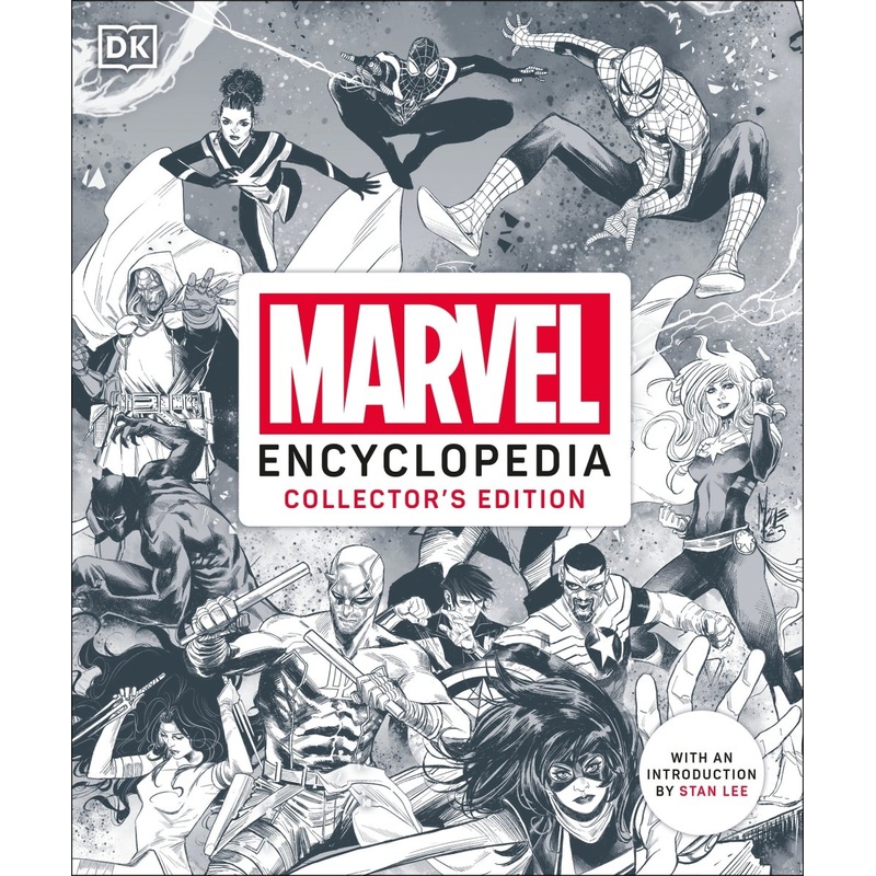Marvel Encyclopedia Collector’s Edition HC *PRE-ORDER*