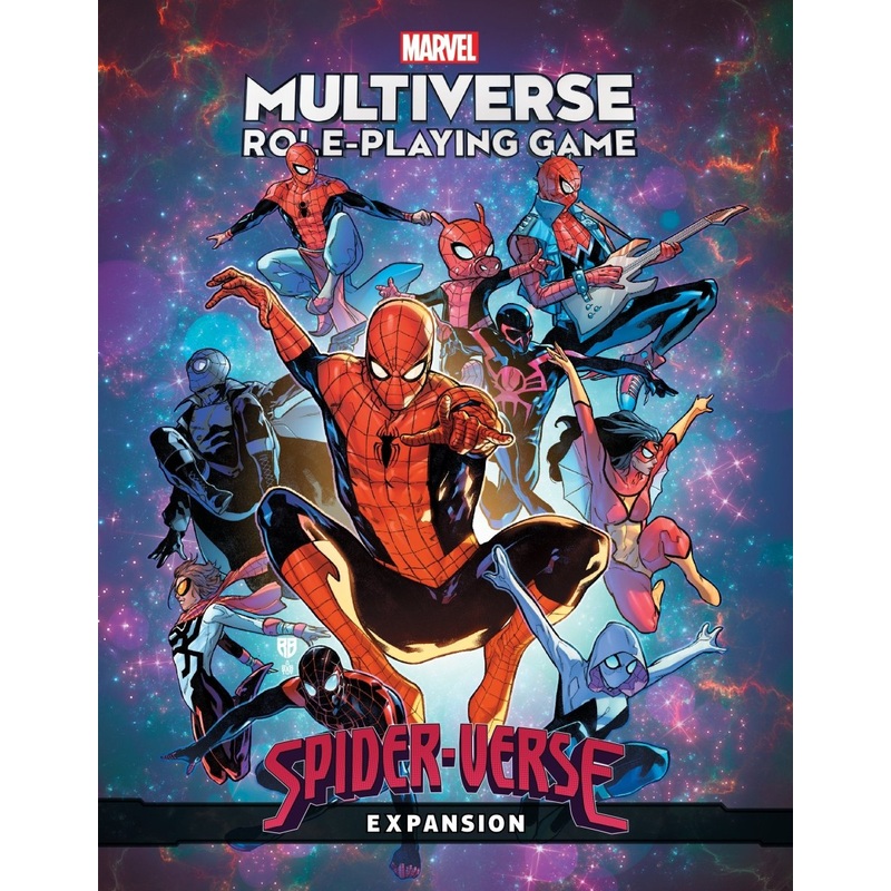 Marvel Multiverse Role-Playing Game: Spider-Verse Expansion HC