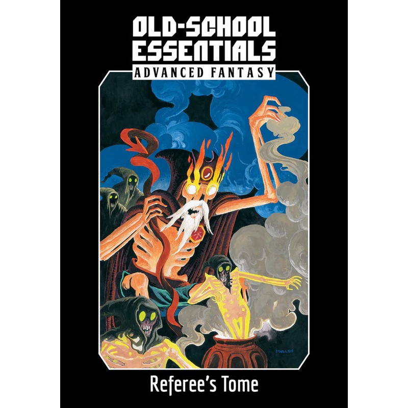 Old-School Essentials: Advanced Fantasy – Referee’s Tome
