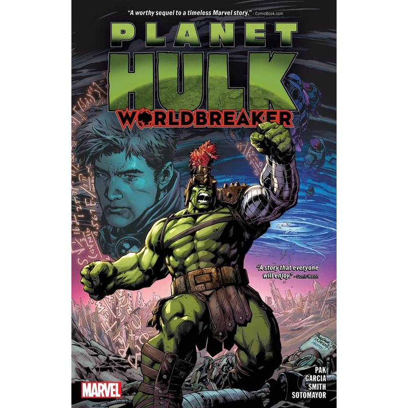 Planet Hulk: Worldbreaker TP *DAMAGED*