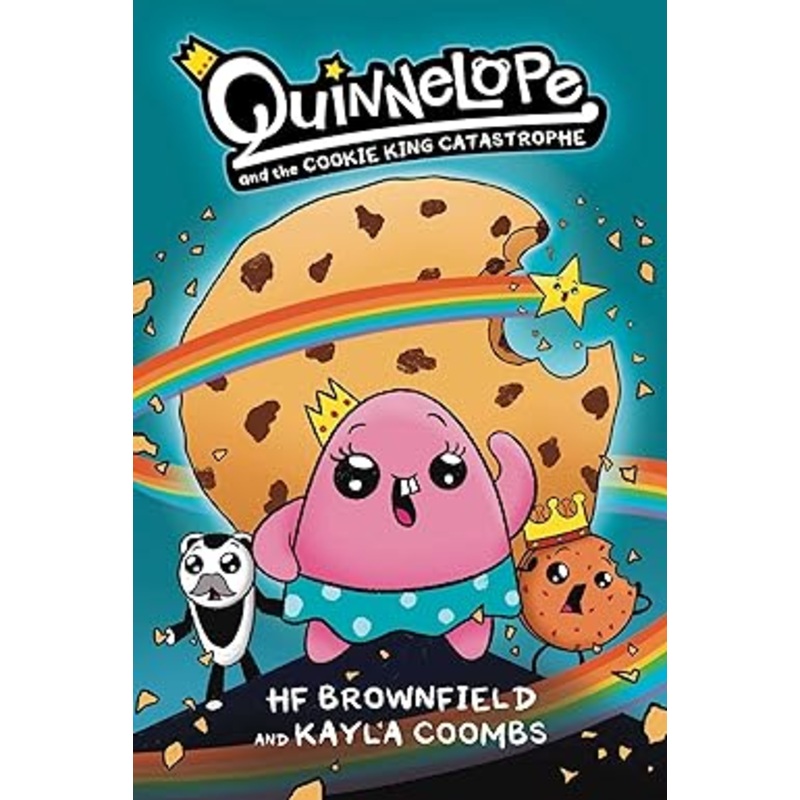 Quinnelope And The Cookie King Catastrophre