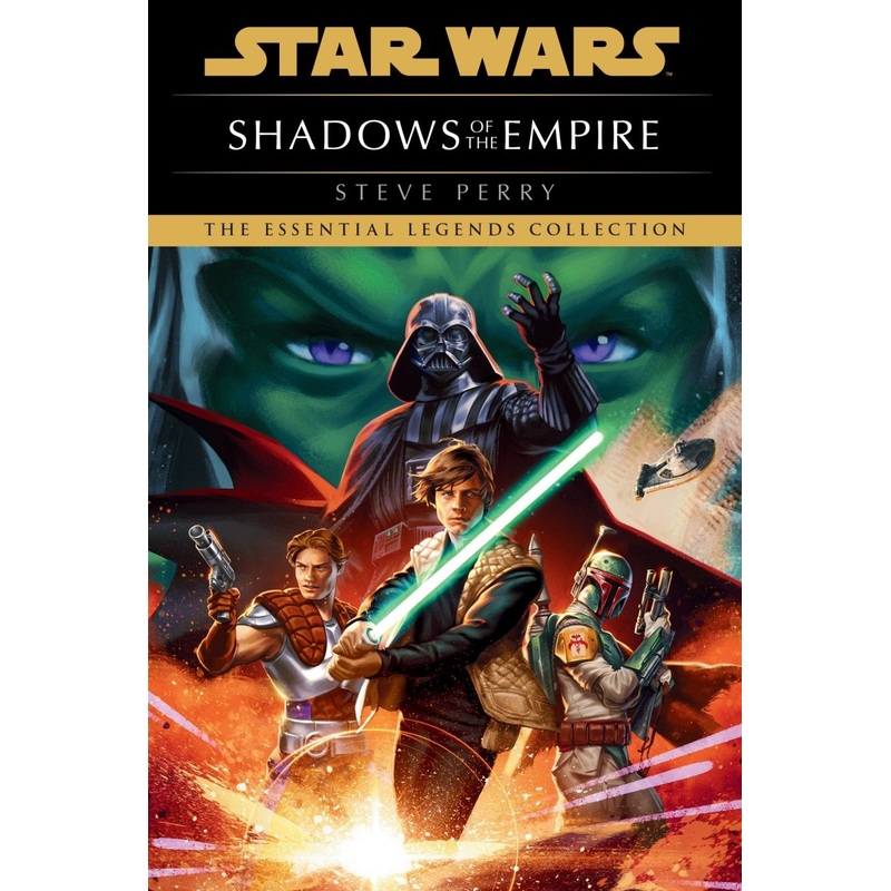 Shadows Of The Empire: Star Wars Legends (Novel)