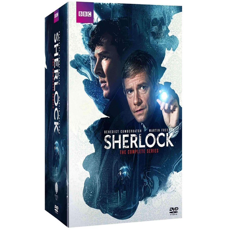 Sherlock DVD Complete Series Box Set