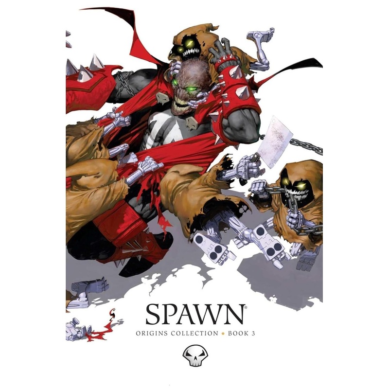 Spawn Origins HC Vol 03 *DAMAGED*