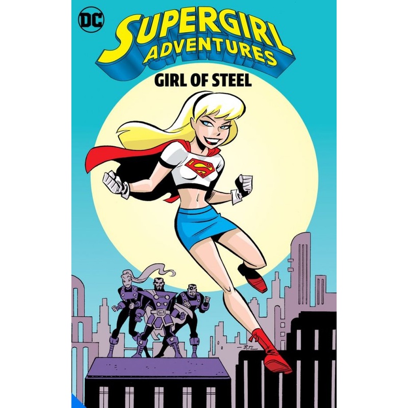 Supergirl Adventures: Girl of Steel TP
