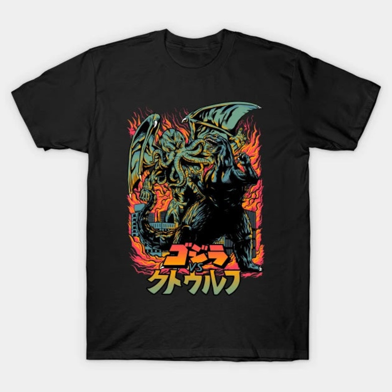 T-Shirt: Clash of Gods – Black Small