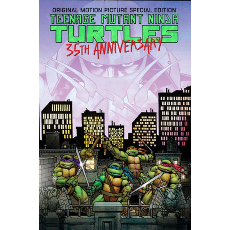 TEENAGE MUTANT NINJA TURTLES ORIGINAL MOTION PICTURE SPECIAL EDITION: 35TH ANNIVERSARY TP (02 Dec Release)