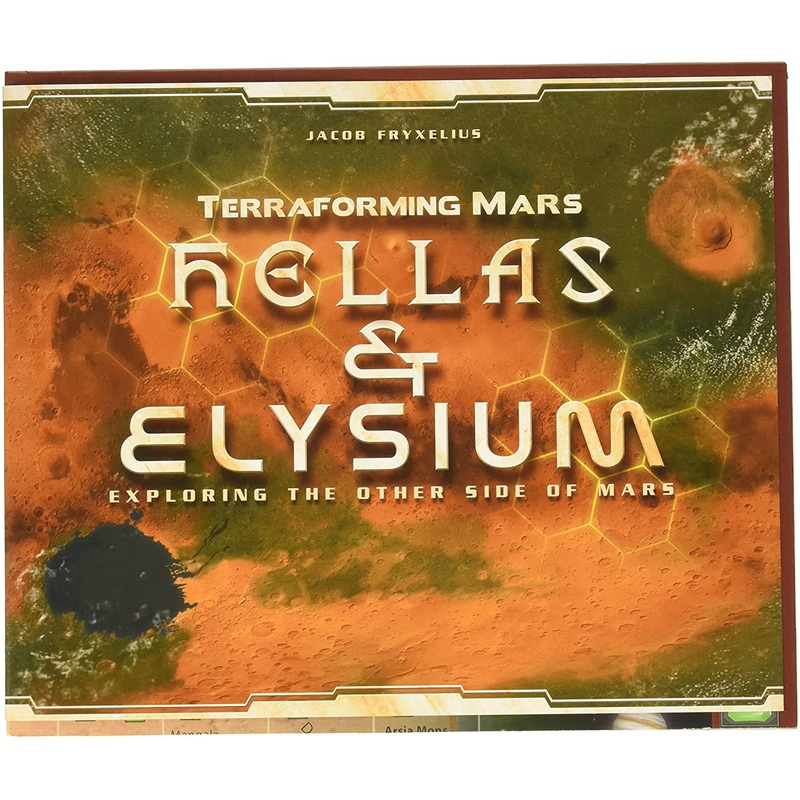 Terraforming Mars: Hellas & Elysium Expansion