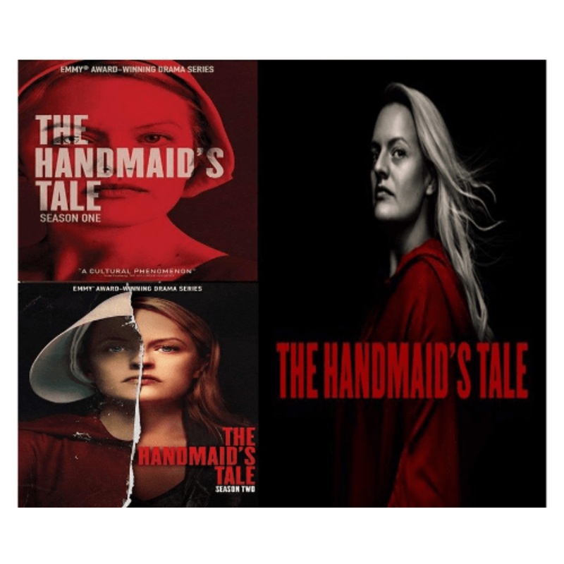 The Handmaid’s Tale TV Series Seasons 1-3 DVD Set