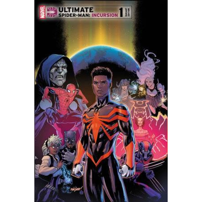ULTIMATE SPIDER-MAN INCURSION #1 INCV 1:25 MARQUEZ VAR