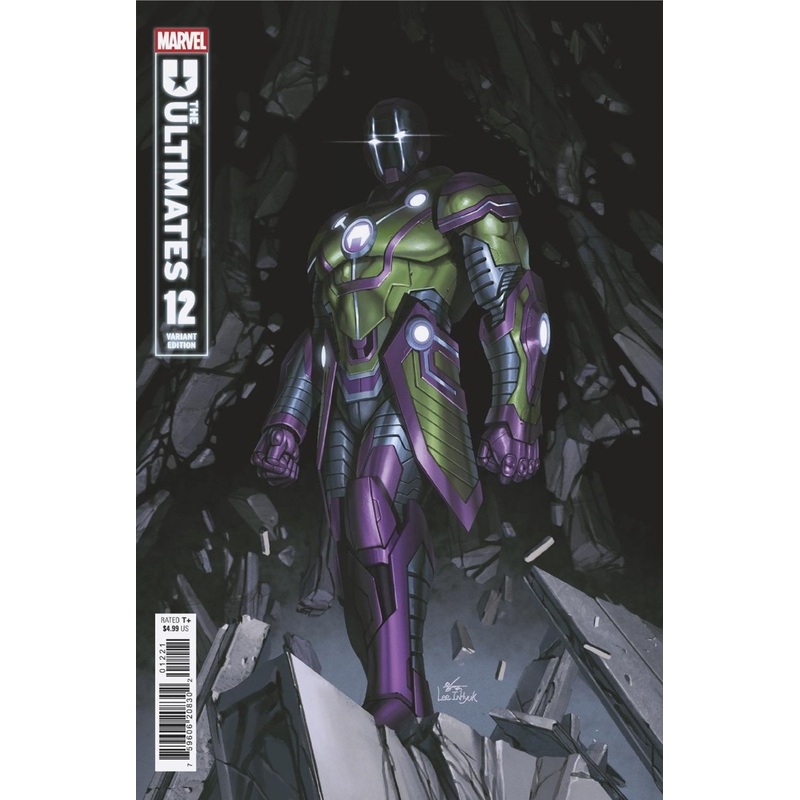 Ultimates #12 Inhyuk Lee Ultimate Special Variant