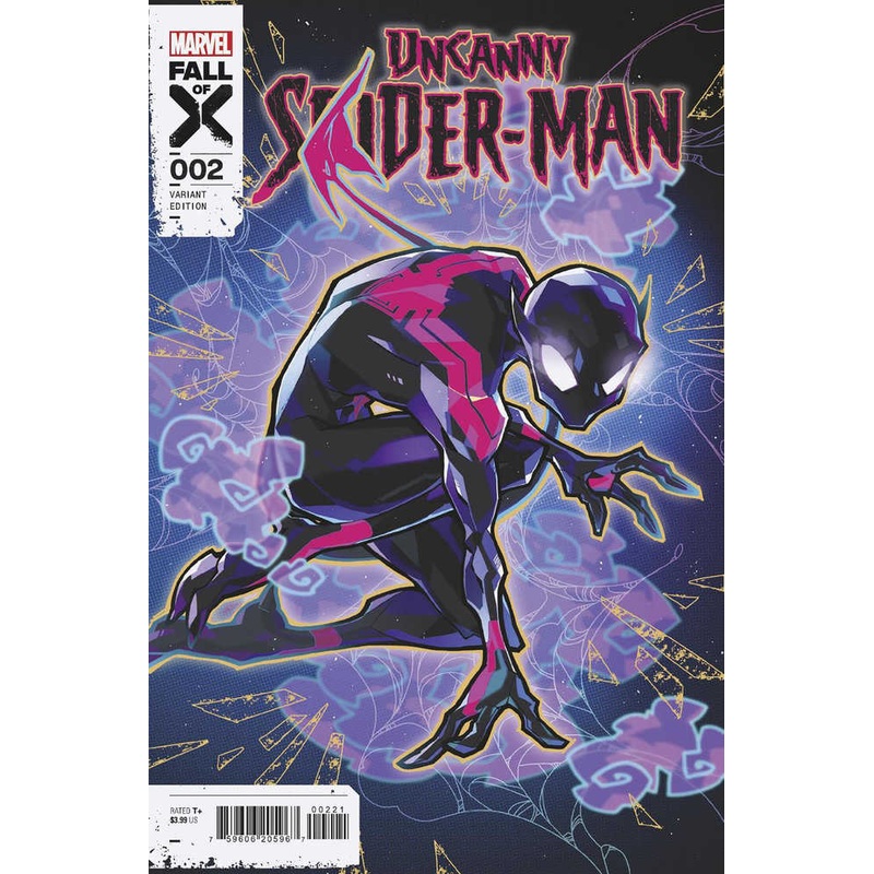 Uncanny Spider-Man #2 Rose Besch Variant [Fall]