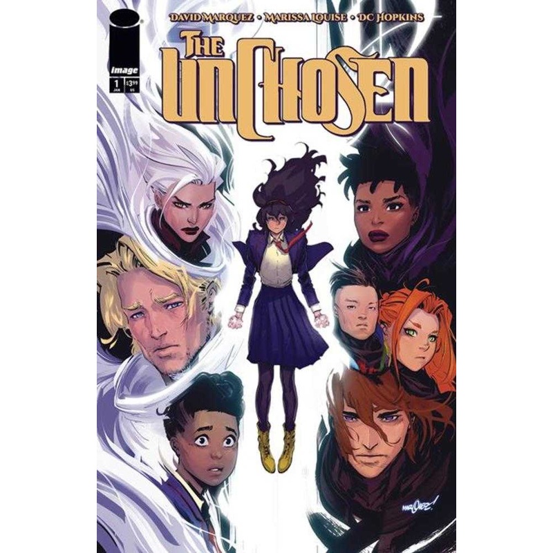 Unchosen #1 (Of 4) Cover A David Marquez