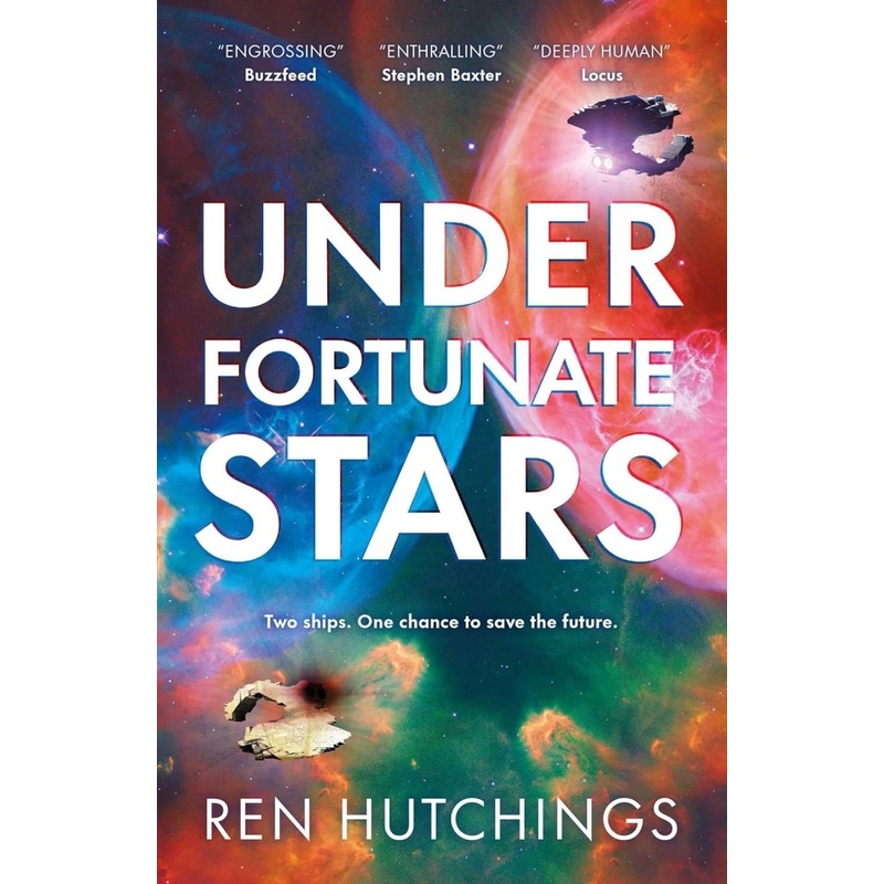 Under Fortunate Stars by Ren Hutchings TP (Novel)