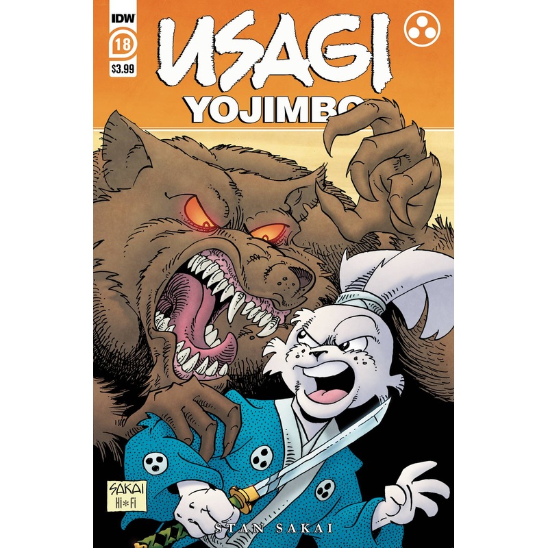 USAGI YOJIMBO #18 This only, one comic book.
