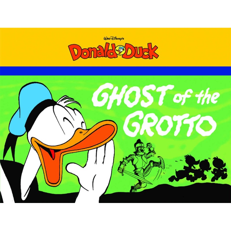Walt Disney’s Donald Duck GN Vol 01 Ghost Grotto TP