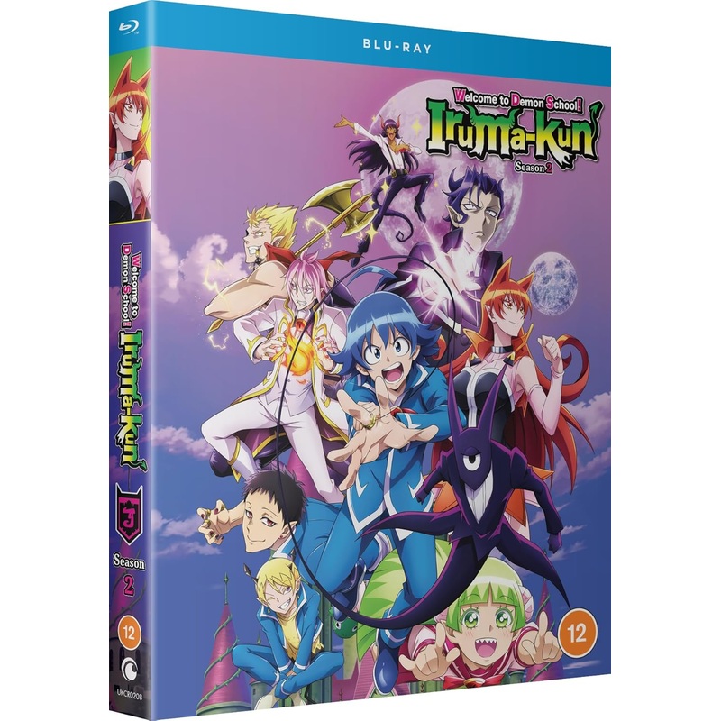 Welcome to Demon School Iruma-kun Season 2 – Blu-ray