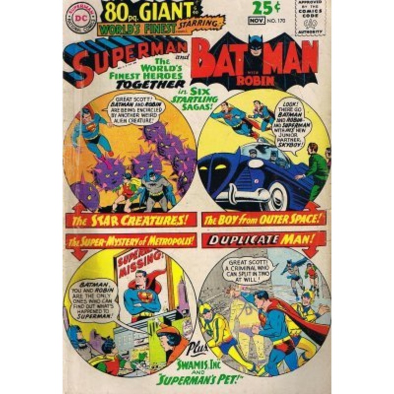 World’s Finest Comics (1941-1986) #170