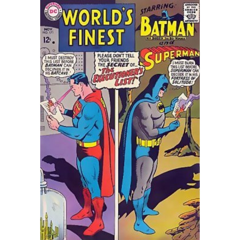 World’s Finest Comics (1941-1986) #171