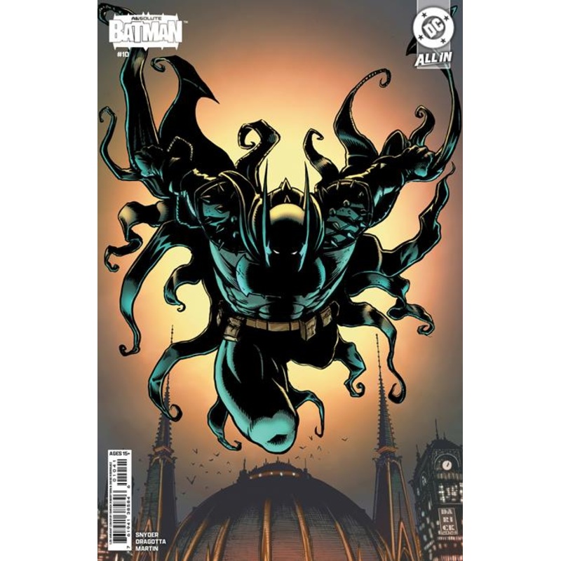 ABSOLUTE BATMAN #10 CVR D INC 1:25 DARICK ROBERTSON CARD STOCK VAR