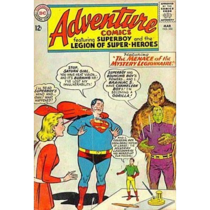 Adventure Comics (Vol. 1 1938-1983, 2010-2011) #330
