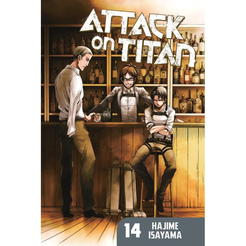 Attack On Titan, Vol. 14