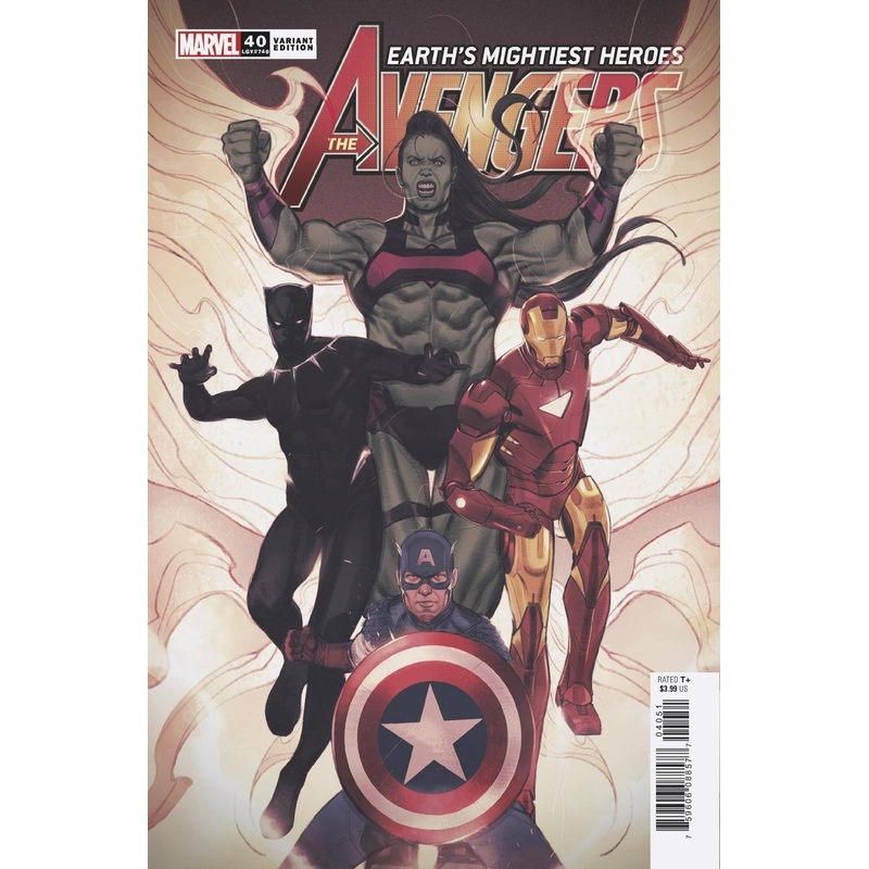 AVENGERS (2018) #40 SWABY VAR