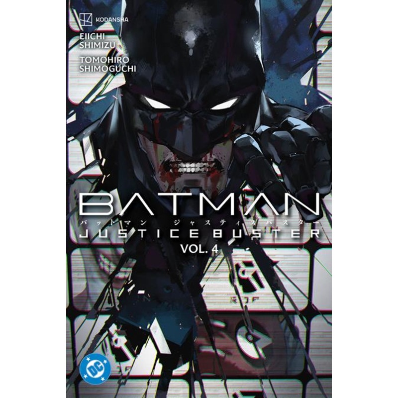 Batman Justice Buster TP Vol 04