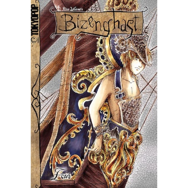 Bizenghast, Volume 4
