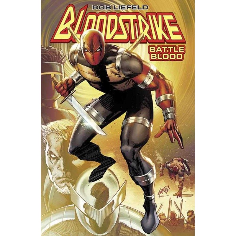 Bloodstrike Battle Blood Book Hardcover Volume 01
