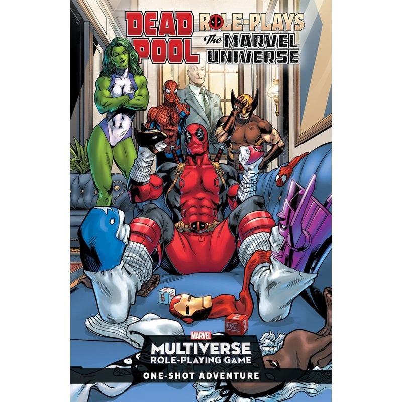 Deadpool Role-Plays The Marvel Universe TP