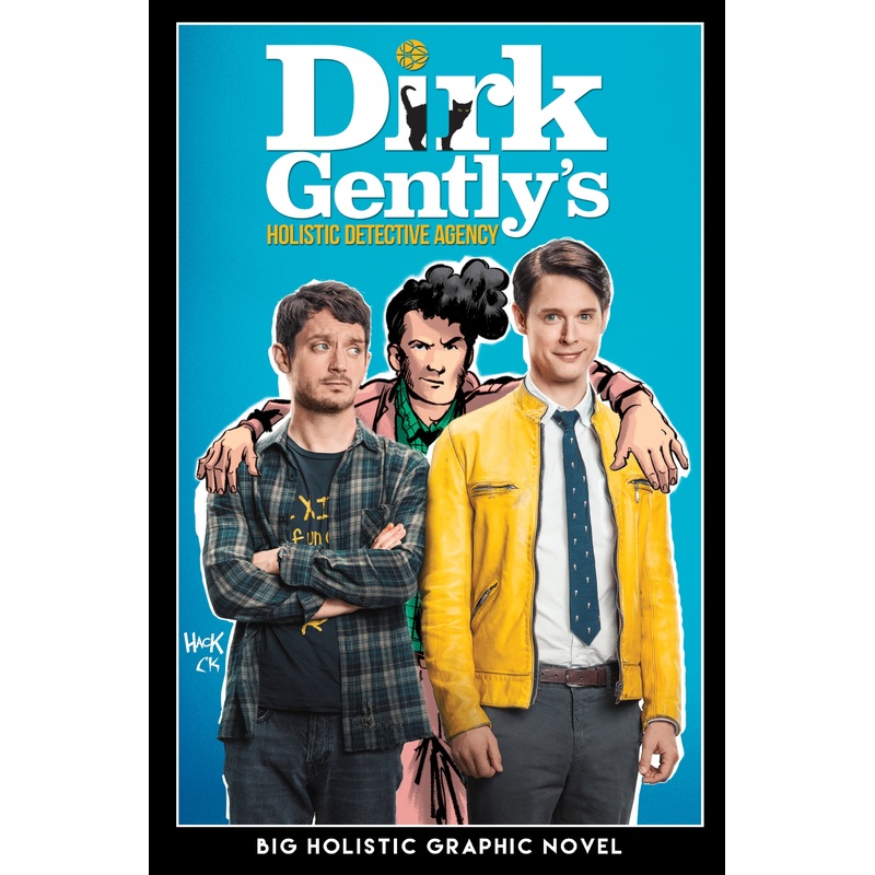 Dirk Gently Holistic Graphic Novel