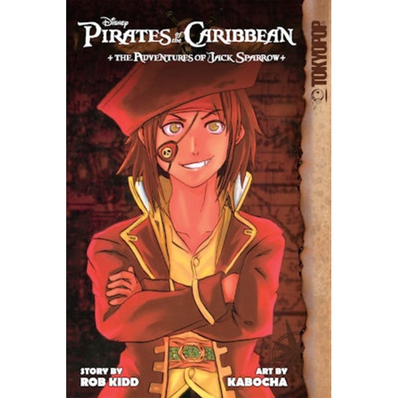 Disney Manga: Pirates of the Caribbean – The Adventures of Jack Sparrow