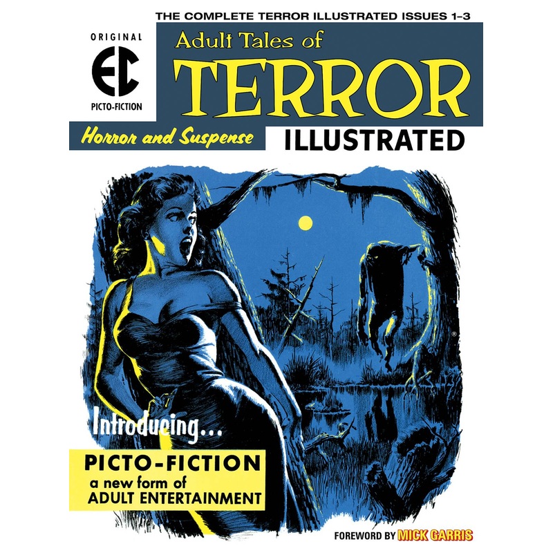 EC Archives Terror Illustrated HC