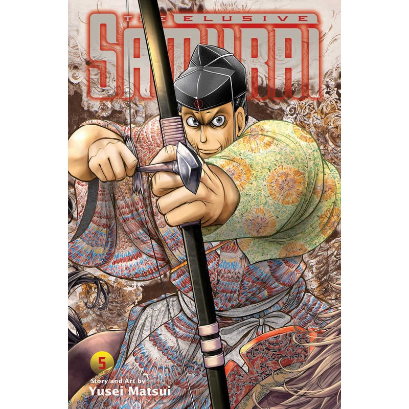 Elusive Samurai Graphic Novel Volume 05