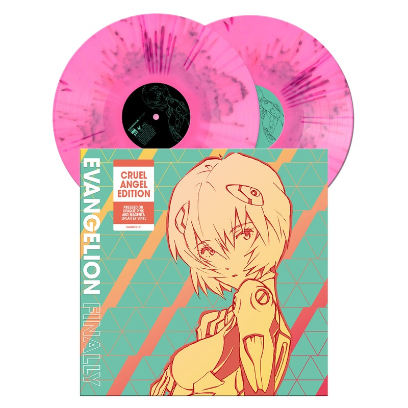 EVANGELION FINALLY – Soundtrack Vinyl