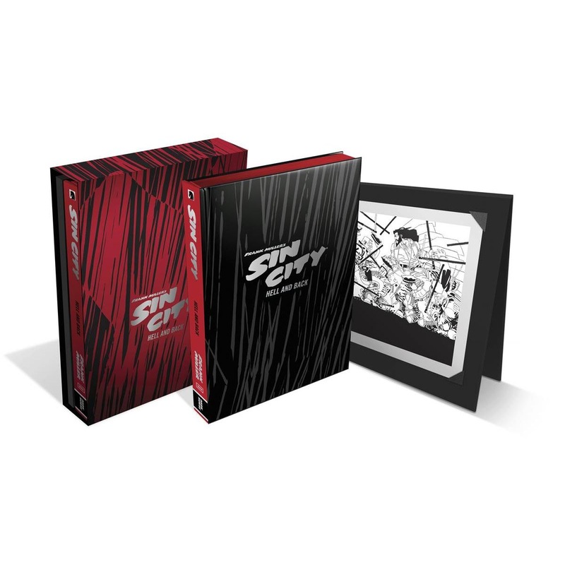 Frank Miller’s Sin City Volume 7: Hell and Back