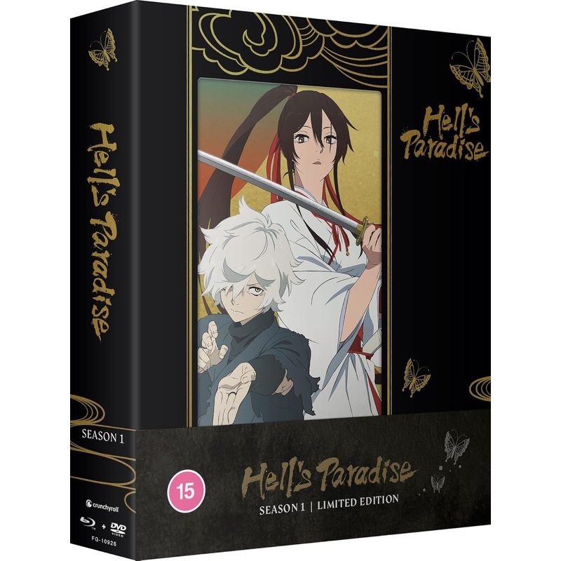 Hell’s Paradise Season 1 – Limited Edition DVD/Blu-ray